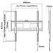 Supporto Da Parete Per Tv Pro Pro Fixed (m), Nero - Per Tv Da 32'' A 55'' (81-140 Cm) Fino A 50 Kg - Foto miniatura 17