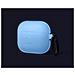 Custodia In Silicone Per Airpods 3 Nightglow Blue - Foto miniatura 3