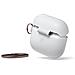 Custodia In Silicone Per Airpods 3 Nightglow Blue - Foto miniatura 5