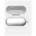 Custodia In Silicone Per Airpods 3 Nightglow Blue - Foto miniatura 7
