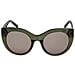 Occhiali Da Sole Oversize Cat Eye Da Donna Dk517s - Foto miniatura 4