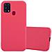 Custodia Compatibile Con Samsung Galaxy M31 In Candy Rosso - Coperchio Protettivo In Silicone Tpu Flessibile - Foto miniatura 1