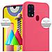 Custodia Compatibile Con Samsung Galaxy M31 In Candy Rosso - Coperchio Protettivo In Silicone Tpu Flessibile - Foto miniatura 6