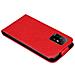 Custodia Compatibile Con Oppo A94 5g In Rosso Mela - Coperchio Protettivo In Design Flip Con Chiusura Magnetica - Foto miniatura 5