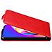 Custodia Compatibile Con Oppo A94 5g In Rosso Mela - Coperchio Protettivo In Design Flip Con Chiusura Magnetica - Foto miniatura 8