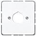 Cd 564 Ww Bianco Placca Per Interruttori E Coperchio Per Presa - Foto miniatura 1