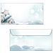 Snow Star - Dl (110 X 220 Mm) - Carta - Blu - Bianco - 80 G /m - Germania (du312) - Foto miniatura 2