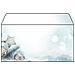 Snow Star - Dl (110 X 220 Mm) - Carta - Blu - Bianco - 80 G /m - Germania (du312) - Foto miniatura 1