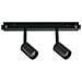 Ego Track Double 05w 3000k On-off Bk Lampada - 257624 - Foto miniatura 2
