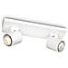Lampada Da Soffitto Con Due Faretti Runner Bianco 110x305x90 Mm Metallo - Foto miniatura 1