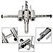 Kit Taglierina Circolare Guida. Regolabile Con Punta Per Trapano - Foto miniatura 2