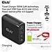 Cac-1912eu Travel Charger 100w Alimentatore Per Computer Nero - Foto miniatura 3