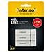 Alu Line Chiavetta 16GB Argento USB 2.0 3 Pezzi - Foto miniatura 1