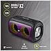 ROLLERBEAST Cassa Bluetooth Portatile Waterproof con Cavo USB Incluso, Nero - Foto miniatura 6
