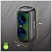 ROLLERBEAST Cassa Bluetooth Portatile Waterproof con Cavo USB Incluso, Nero - Foto miniatura 7