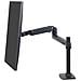 Supporto Tv Nero Scrivania - Foto miniatura 3