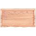 Piano Bagno Marrone 80x40x (2-6) cm Legno Massello Trattato - Foto miniatura 2