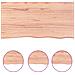 Piano Bagno Marrone 80x40x (2-6) cm Legno Massello Trattato - Foto miniatura 7