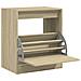 Scarpiera Rovere Sonoma 60x42x69 Cm In Legno Multistrato - Foto miniatura 2