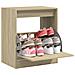 Scarpiera Rovere Sonoma 60x42x69 Cm In Legno Multistrato - Foto miniatura 1
