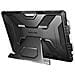 Cover Per Microsoft Surface Pro 4, 5, 6, 7 Antishock Cavalletto, Nero - Foto miniatura 2