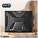 Cover Per Microsoft Surface Pro 4, 5, 6, 7 Antishock Cavalletto, Nero - Foto miniatura 4