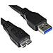 AK-USB-13 cavo USB 1,8 m USB A /USB C Micro-USB B Nero - Foto miniatura 1