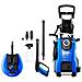 128471193 idropulitrice Verticale Elettrico 500 l /h 2100 W Blu, Nero - Foto miniatura 1