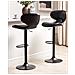 Set Di 2 Sedie Alte Conway Pelle Sintetica Nero - Foto miniatura 8