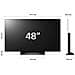 TV OLED Ultra HD 4K 48" OLED48C44LA.API Smart TV WebOS - Foto miniatura 5