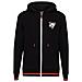 Virtus.pro - Felpa Con Cappuccio E Zip (nero | M) - Foto miniatura 1