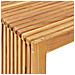 Tavolo Da Giardino Legno Legno Chiaro Bellano - Foto miniatura 4