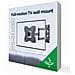 WM-42ST-02 Supporto TV a parete 106,7 cm (42") Nero - Foto miniatura 13