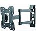 WM-42ST-02 Supporto TV a parete 106,7 cm (42") Nero - Foto miniatura 4