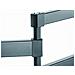 WM-42ST-02 Supporto TV a parete 106,7 cm (42") Nero - Foto miniatura 11