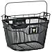 TB2001 Telaio Cestino per biciclette 16 L Metallo Nero - Foto miniatura 1