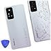 Vetro Retro Redmi Note 11 Pro 5g Originale Service Pack, Bianco - Foto miniatura 3