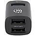 Hub Usb-c 3.2 Gen1 A 3 Porte Usb-a Compatto Nero - Foto miniatura 2