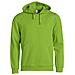 Basic Hoody Verde Chiaro Xl - Foto miniatura 1