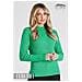 Maglione Dolcevita Da Donna Verde, Taglia M, Calore E Stile - Foto miniatura 4
