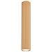 Lampada Da Soffitto Karbon 40 Oro Sl. 1552 - Minimalista Lampada Da Soffitto D'oro 40x6.5x6.5 Cm - Foto miniatura 1