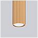 Lampada Da Soffitto Karbon 40 Oro Sl. 1552 - Minimalista Lampada Da Soffitto D'oro 40x6.5x6.5 Cm - Foto miniatura 4