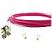 QK735A cavo InfiniBand e in fibra ottica 15 m LC Rosa - Foto miniatura 2