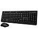 X1700 tastiera Mouse incluso QWERTZ Tedesco Nero - Foto miniatura 4