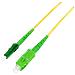 FPSLS03 cavo InfiniBand e in fibra ottica 3 m SC LC Giallo - Foto miniatura 2