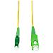 FPSLS03 cavo InfiniBand e in fibra ottica 3 m SC LC Giallo - Foto miniatura 3