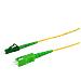 FPSLS03 cavo InfiniBand e in fibra ottica 3 m SC LC Giallo - Foto miniatura 4