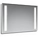 Specchio Halifax 100x70 Cm Con Fasce Led - Foto miniatura 1