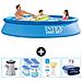 Piscina Fuori Terra - In Giro - 305x305x61 Cm - Blu - Include Accessori Coordinati Cb86 - Foto miniatura 1