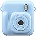 Fotocamera A Stampa Istantanea Dc506: Cattura E Stampa Ricordi Blue - Foto miniatura 1
